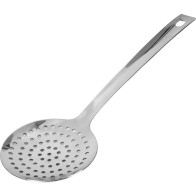 Stainless Steel Slotted Spoon 33cm Quttin
