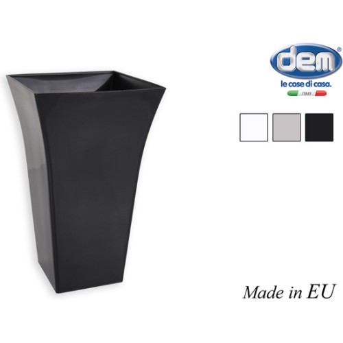 Cone Flower Pot Cover 18x30cm Assorted Colors