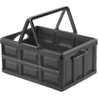 Ursus 32L Folding Box with Handles for Easy Storage