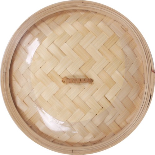 Vaporera de bambú de 2 pisos Quttin para cocina saludable