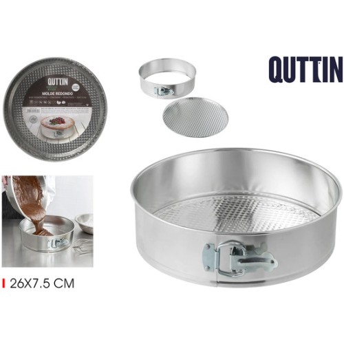 Removable Round Mold 26cm