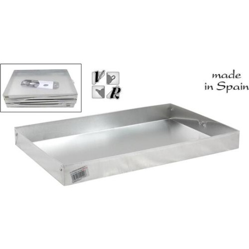 Molde Rectangular Aluminio para Hornear y Cocinar