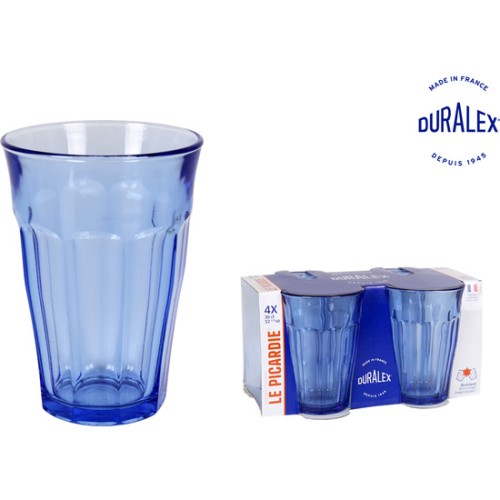 Set of 4 Marine 360cc Picardie Glasses