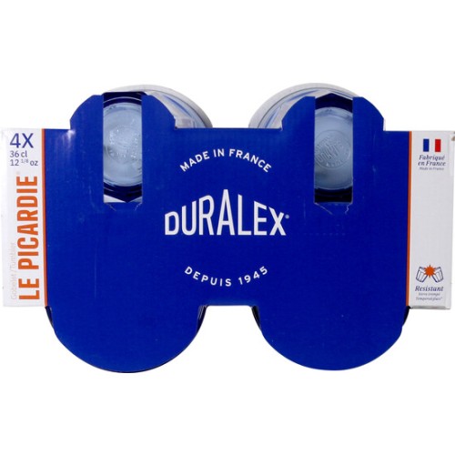 Set of 4 Marine 360cc Picardie Glasses