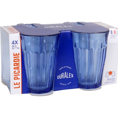 Set of 4 Marine 360cc Picardie Glasses