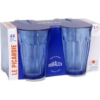Set of 4 Marine 360cc Picardie Glasses