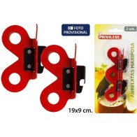 Set of 2 Butterfly Can Openers for Easy Use