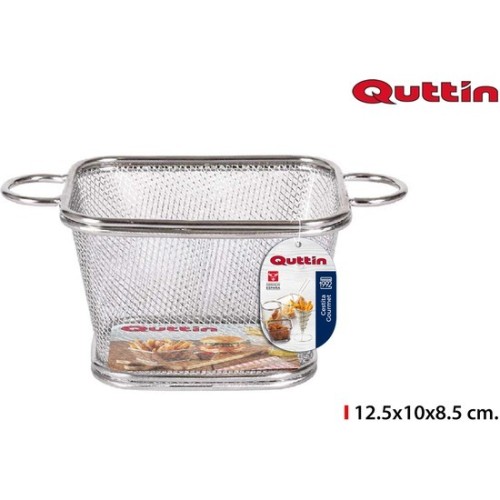 Cestita Gourmet Rectangular 12,5x10x8,5cm Quttin