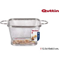 Gourmet Basket Rectangular 12.5x10x8.5cm Quttin