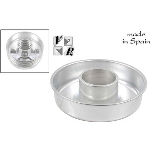 Molde Rollo Aluminio 25cm
