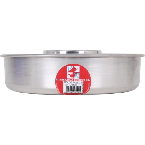 Molde Rollo Aluminio 25cm