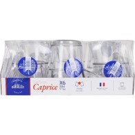 Set of 6 Stackable Coffee Cups 22cl