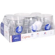 Set of 6 Stackable Coffee Cups 22cl