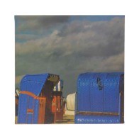 Scottish Beach Wooden Picture