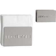 Servilletero Serviettes - Diseño Elegante