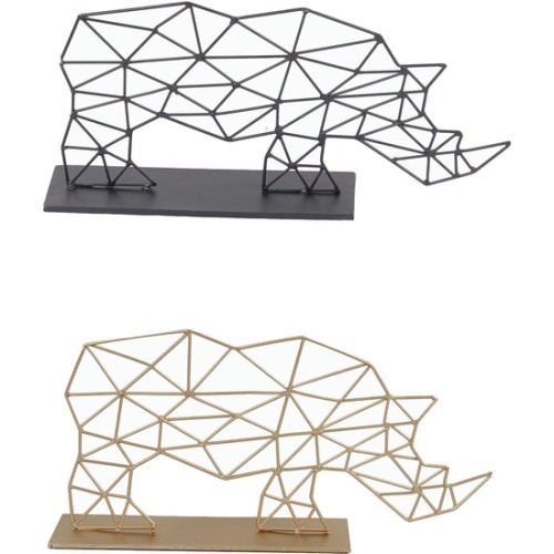 Assorted Animal Figure Rhino 2 Models