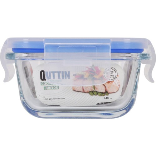 Square Lunch Box 10x10cm