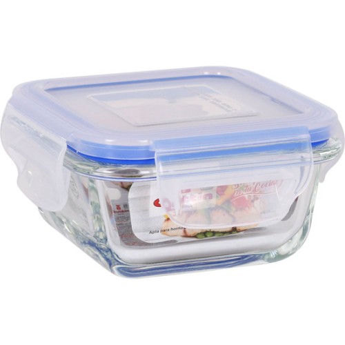 Square Lunch Box 10x10cm