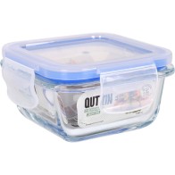 Square Lunch Box 10x10cm