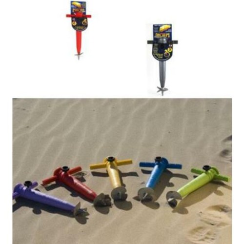 Aluminum Pointed Parasol Screw Pin for Stability