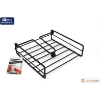 Black Metal Napkin Holder Confortime - Stylish and Durable