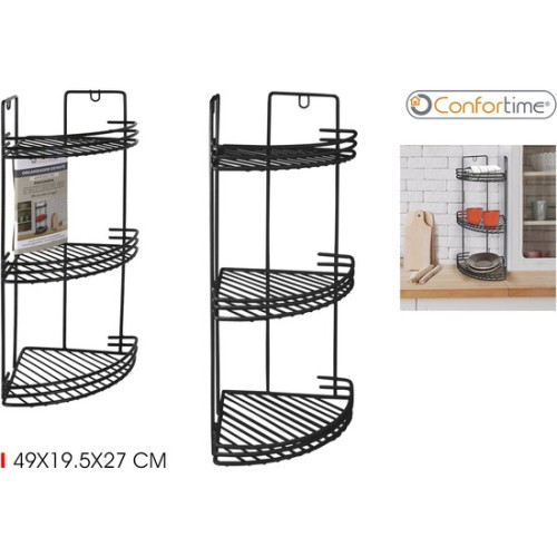 Estantería Rinconera Cocina 49x19.5x27cm Confortime