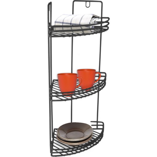 Corner Kitchen Storage - 49x19.5x27cm Confortime