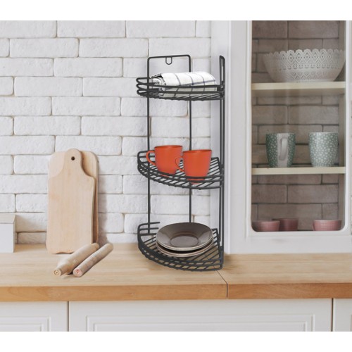 Corner Kitchen Storage - 49x19.5x27cm Confortime