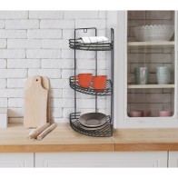 Corner Kitchen Storage - 49x19.5x27cm Confortime