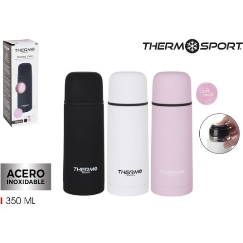 Thermosport 350ml Insulated Soft Touch Bottle