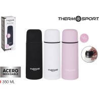Thermosport 350ml Insulated Soft Touch Bottle