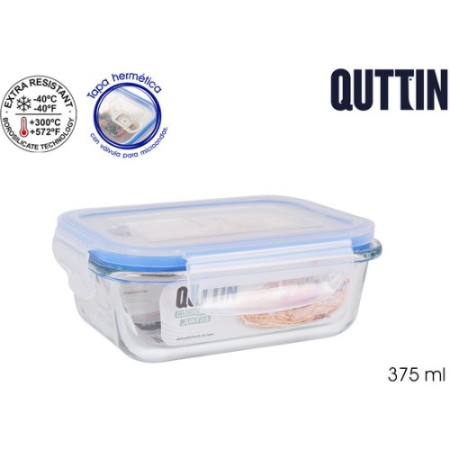 Rectangular Food Container 14.5x11cm