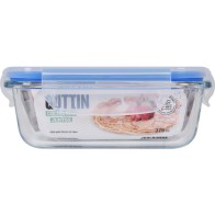 Rectangular Food Container 14.5x11cm