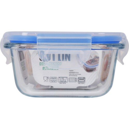 Rectangular Food Container 14.5x11cm