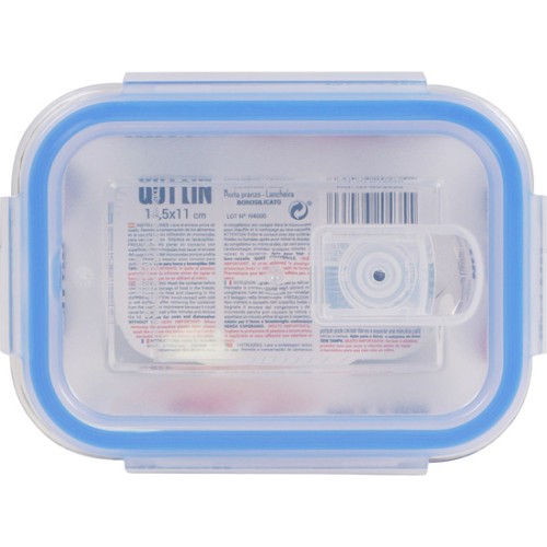Rectangular Food Container 14.5x11cm