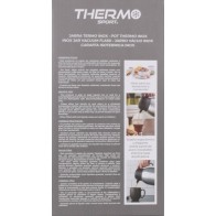 Jarra Termo Inox 2lt.con Pulsador para Bebidas