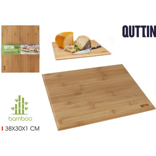 Bamboo Cutting and Serving Board 38x30cm