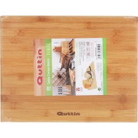 Tabla Cortar y Servir Bambú 38x30cm