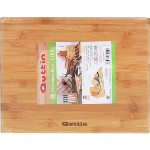 Bamboo Cutting and Serving Board 38x30cm