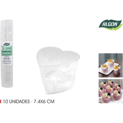 Set of 10 Tasting Bowls 5.5x4x4cm Algon