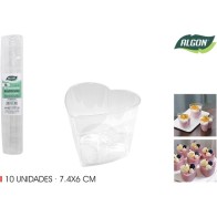Set of 10 Tasting Bowls 5.5x4x4cm Algon