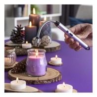 Encendedor eléctrico recargable y flexible