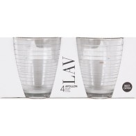 Set of 4 Apollon 340cc Glasses