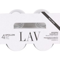 Set of 4 Apollon 340cc Glasses