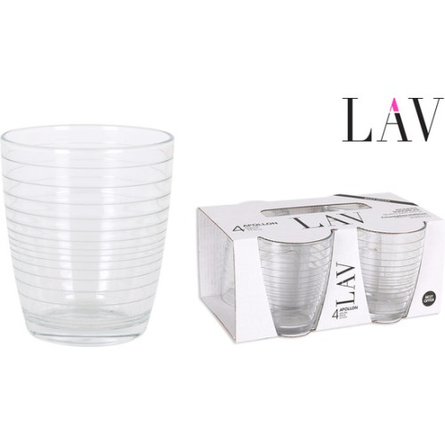 Set of 4 Apollon 340cc Glasses