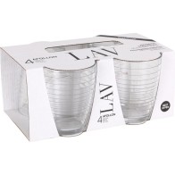 Set of 4 Apollon 340cc Glasses