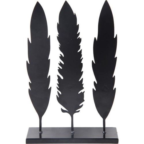 Feather Figurine Iron