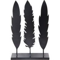 Feather Figurine Iron