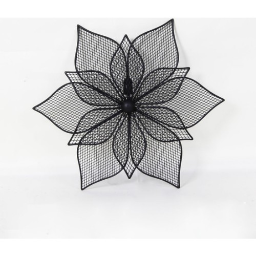 Flower Figure 34cm - Iron