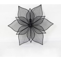 Figura Flor 34cm - Hierro